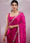 Sc 1313 Premium Berberry With Heavy Embroidery Work Saree Wholesale In India